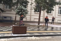 Sungurlu Belediyesi'nden Kar Mesaisi