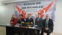 TDP Genel Baskani Sarigül, EYT Federasyonu Üyeleriyle Bir Araya Geldi