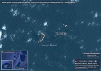 Tonga'da Yanardag Patlamasinin Meydana Geldigi Adanin Büyük Kismi Haritadan Silindi
