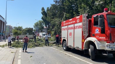2021 Yilinda 2 Bin 252 Kisiye Yangin Egitimi Verildi
