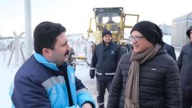 Altieylül'de Karla Mücadele Devam Ediyor