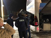 Ankara'da Otobüs Bozuldu, Yolcular 3 Saat Mahsur Kaldi