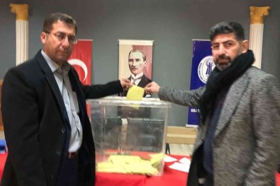 Araban Umum Esnaf Ve Sanatkarlar Odasi Baskanligi'na Ahmet Karakus 3'Üncü Kez Seçildi