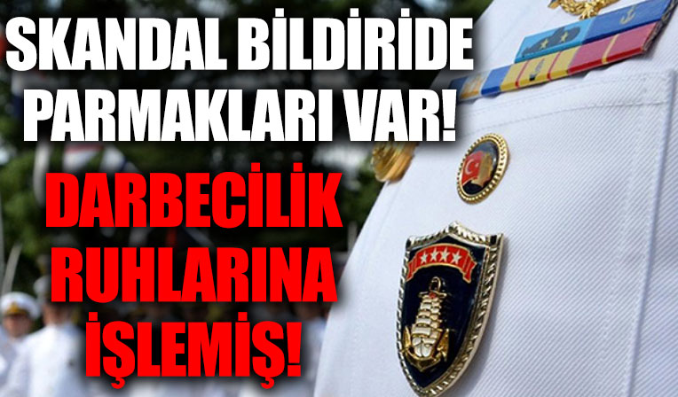 Darbe imalı bildiride flaş gelişme! TESUD gerçeği ortaya çıktı
