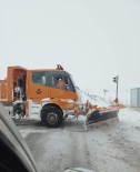 Develi-Adana Yolu Kar Yagisi Nedeniyle Trafige Kapandi Haberi