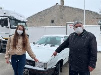 Engellilere Umut Olacak Mavi Kapaklar Için Canindan Oluyordu