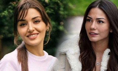 Hande Erçel ve Demet Özdemir arasında kriz!