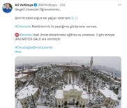 Istanbul'da Üniversitelerde Egitime 2 Gün Ara Verildi