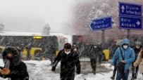 Valilikler peş peşe duyurdu! Birçok ilde kar yağışı nedeniyle kamu çalışanlarına idari izin