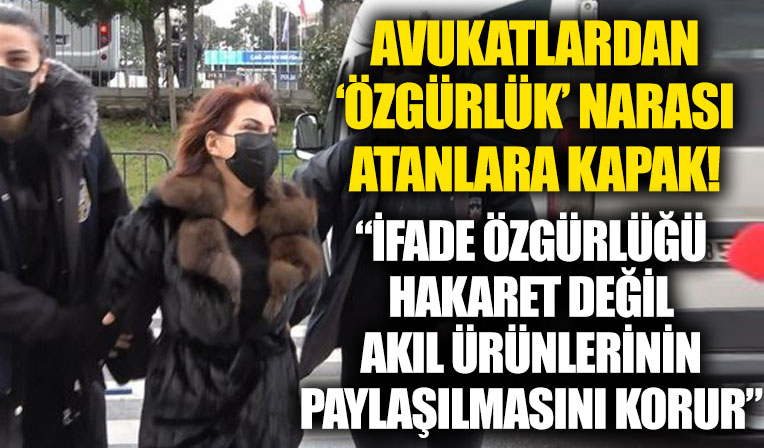 Sedef Kabaş'ın çirkin hakaretiyle ilgili İstanbul Barosu'ndan sert açıklama