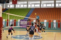 Voleybol 2. Lig Açiklamasi Elazig Belediyesi Voleybol Açiklamasi 3 - Lice Gençlikspor Açiklamasi 0