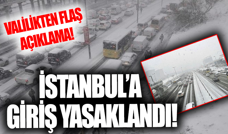 Beylikdüzü-Büyükçekmece arası E-5 Karayolu trafiğe kapandı!