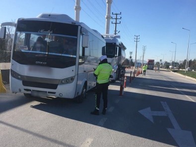 Burdur'da 148 Araç Sürücüsüne Ceza Islemi Uygulandi