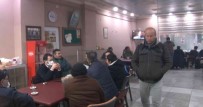 Dursunköy'de Mahsur Kalan Vatandaslar Köy Kahvehanesine Sigindi