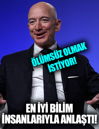Jeff Bezos, ölümsüzlüğü bulmak istiyor! En iyi bilim insanlarıyla anlaştı...
