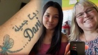 KAZAKISTAN - Kızını takip etti, gerçeği öğrendi! 'Aruzhan' dövmesi...