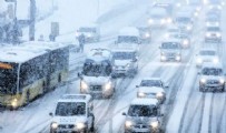 KAR YAĞıŞı - Meteoroloji’den Yoğun Kar Uyarısı! 24 Ocak Kar Yağışı Ne Kadar Sürecek?