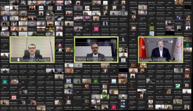 OSBÜK, Is Dünyasini Bakan Varank Ve Dönmez Ile Bir Araya Getirdi