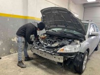 (ÖZEL) Trafik Kazalari Artti, Kaportacilarda Yogunluk Olustu