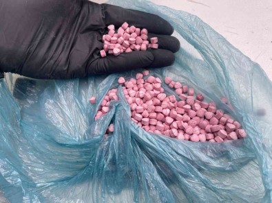 Siirt'te 503 Adet Uyusturucu Hap Ele Geçirildi