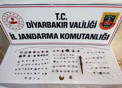 Tarihi Eserleri 1 Milyon 250 Bin TL'ye Satmak Isterken Yakalandilar