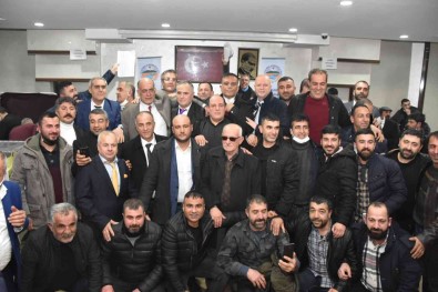 Tatvan Esnaf Ve Sanatkarlar Odasi Yeni Baskani Hisyari Sagniç Oldu