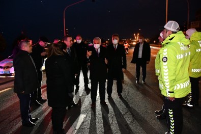 Tekirdag Valisi Istanbul Sinirina Gidip Tek Tek Uyardi