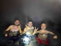 Türkmen Dagi'nin Dondurucu Sogugunda Kaplica Keyfi