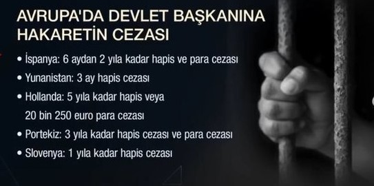 Başkan Erdoğan'a hakaret etmişti! Sedef Kabaş hapis cezası alacak mı? Avrupa'da devlet başkanına hakaretin cezası ne?
