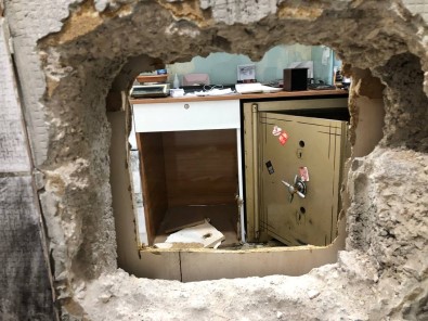 1,5 Milyon TL'lik Film Gibi Kuyumcu Soygunu