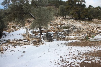 3 Bin 500 Yillik Kentte Kar Keyfi