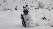 7 metre kar ve eksi 39 derecede terörle mücadele Haberi