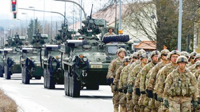 ABD Rusya-Ukrayna krizini fırsat bildi! Doğu Avrupa'ya 50 bin asker yollayacak