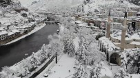 Amasya'da Kartpostallik Kis Masali Haberi