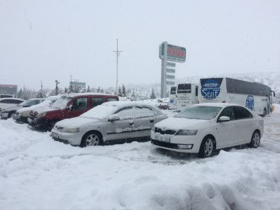 Antalya-Konya Karayolunda Tir Ve Otobüslere Izin Verilmiyor
