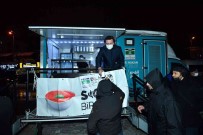 Bahçelievler Belediyesi, 500 Personel Ve 60 Is Makinesi Ilçedeki Ana Arterleri Açik Tuttu