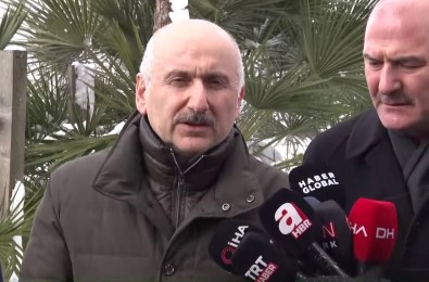 Bakan Karaismailoglu Açiklamasi 'Dünkü Kadar Olmasa Da Zorlu Iklim Kosullari Devam Edecek'