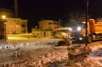 Bursa'da Gece Gündüz Yollar Açik