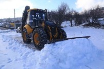 Çameli'de Karla Mücadele Devam Ediyor