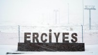 Erciyes'te Kar Kalinligi 1.50 Metreye Ulasti