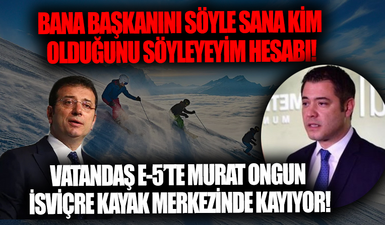 İBB Sözcüsü Murat Ongun hakkında şok iddia! Karla mücadele paylaşımlarını Cenevre'deki otelden mi yaptı?