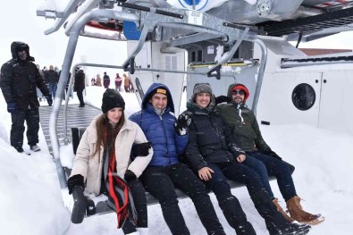 Keltepe Kayak Merkezinde Sömestr Hareketliligi