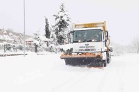 Körfez Belediyesi, Kar Temizleme Çalismalarina Devam Ediyor Haberi