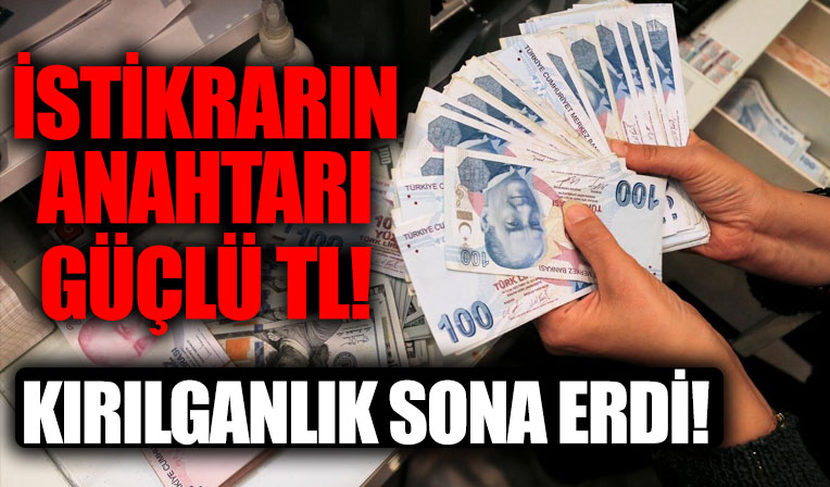 Kur Korumalı Mevduat ile finansal ve fiyat istikrarı sağlandı!