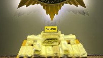 Malatya'da 4 Kilo 350 Gram Skunk Ele Geçirildi