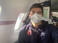 Milli Oyuncu Alperen Arabaci, Ambulans Uçakla Istanbul'a Geldi Haberi