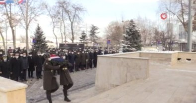 MSB Açiklamasi '1'Inci Türk Tugayi Için Kore'de Savasan Türkler Aniti'nda Anma Töreni Düzenlendi'