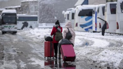 Otogardan Çıkış Yasağı Bitti Mi? 25 Ocak İstanbul Otogarı Açıldı Mı?