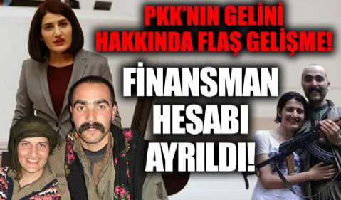 PKK'lı sevgilisiyle fotoğrafları çıkmıştı! HDP'li Semra Güzel hakkındaki fezlekede flaş gelişme