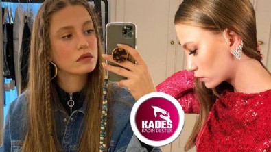 Serenay Sarıkaya'dan 'KADES' vurgusu!
